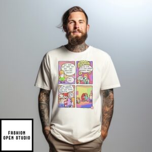 Extra Fabulous Comics Wrestling T-Shirt