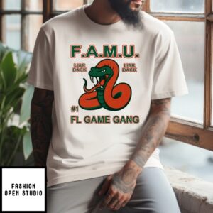 F.A.M.U Liar Back Fl Game Gang Rattle The Game T-Shirt