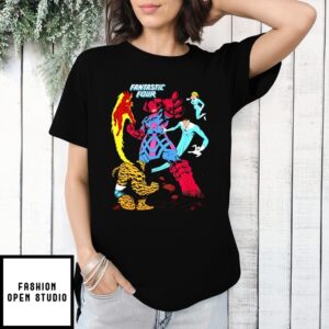 Fantastic Four Vs Galactus Movie T-Shirt