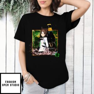 Fine Motion Uma Musume Pretty Derby Guinness Foreign Extra Stout T-Shirt