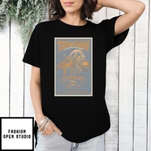 Flatland Cavalry July 27 2025 Jackson Wy Poster T-Shirt