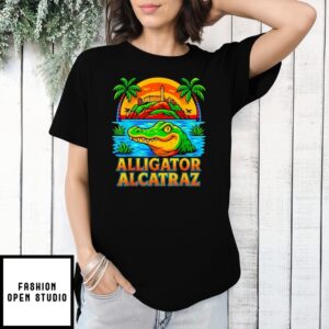Florida Everglades Alligator Alcatraz T-Shirt