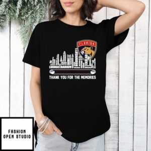 Florida Panthers Thank You For The Memories T-Shirt