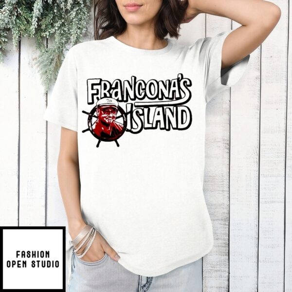 Francona’S Island Tito Francona 2K Tito’S Legendary Leadership T-Shirt