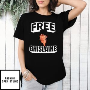 Free Ghislaine Maxwell New T-Shirt