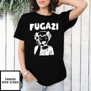 Fugazi Graphic Retro T-Shirt