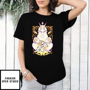 Fwench Fwy Angel Cartoon T-Shirt