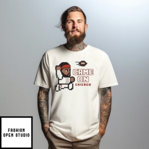 Game On For Chicago Football Fans T-Shirt