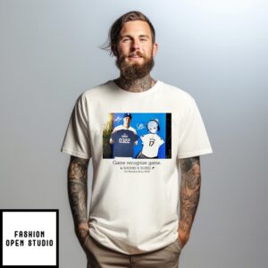 Game Recognize Game Shohei X Suisei T-Shirt