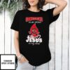 Gamecocks In My Veins Jesus In My Heart T-Shirt