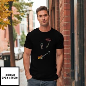 George Kooyman Golden Earring 1948 2025 Thank You For Your Music Signature T-Shirt