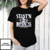 Giancarlo Stanton Stant’N On Business New York Yankees Signature T-Shirt