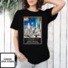 Gillette Stadium In Foxborough Ma Show Coldplay July 15-16 2025 Poster T-Shirt