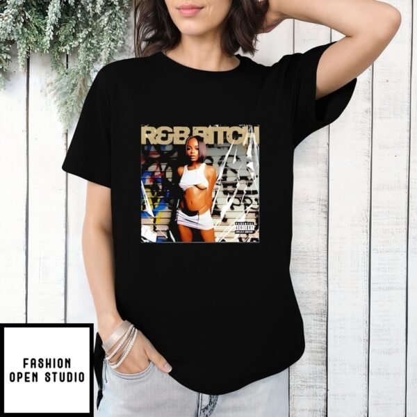 Ginaviews R&Ampb Bitch Photo T-Shirt