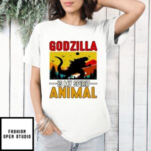 Godzilla Is My Spirit Animal T-Shirt