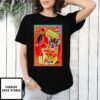 Goose June 27 2025 Bank Of New Hampshire Pavilion Gilford Poster T-Shirt