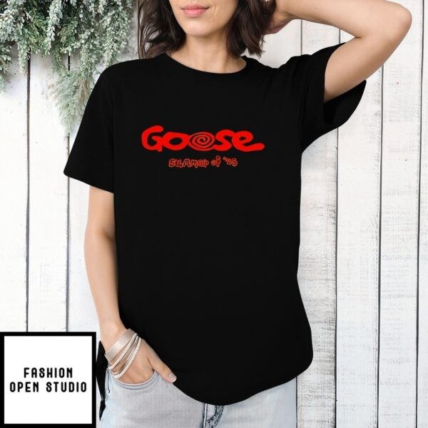 Goose Swirl Summer Of 25 T-Shirt