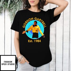 Gordon Gartrell Est.1984 T-Shirt