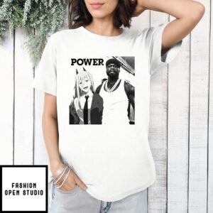 Gotta Rock The Power X Anime T-Shirt