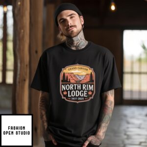 Grand Canyon North Rim Lodge 1937–2025 T-Shirt