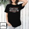 Gretzky-Messier ’88 4X Champs T-Shirt