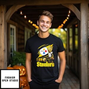 Groot I Am Pittsburgh Steelers T-Shirt