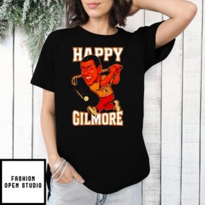 Happy Gilmore Caricature Vintage T-Shirt