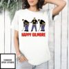 Happy Gilmore Golf Hockey Boston Bruins Cartoon T-Shirt