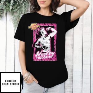 Harley Hudson New Knockout Size T-Shirt