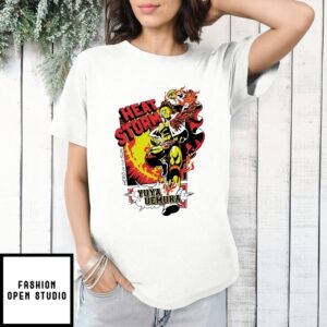 Heat Storm Yuya Uemura Hero Of The Sun T-Shirt