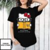 Hello Kitty Reading Book X Long Beach State Being Smart Is Always In Style T-Shirt