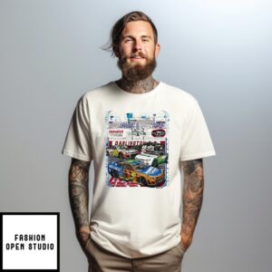 Hendrick Motorsports Darlington 4-Car Nascar T-Shirt