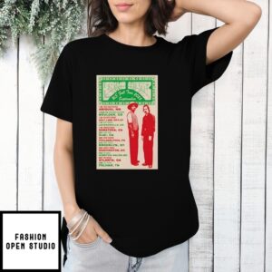 Hermanos Gutiérrez Us Fall Tour 2025 Poster T-Shirt
