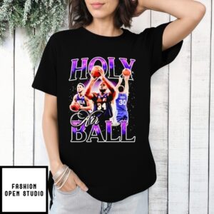 Holy Air Ball Basketball T-Shirt
