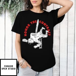 Honor The Contract Government T-Shirt