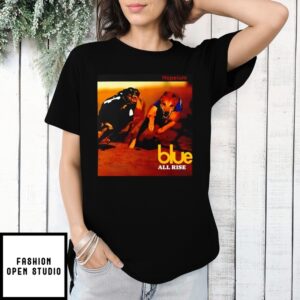 Hopeium Blue All Rise T-Shirt