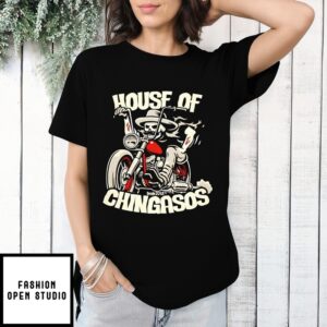 House Of Chingasos Biker T-Shirt