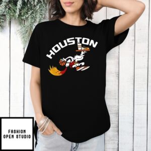 Houston Always Clutch T-Shirt