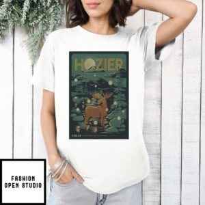 Hozier Jul 20 2025 Dick’S Sporting Goods Park In Commerce City Co Poster T-Shirt