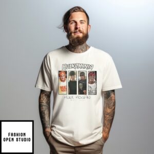 Hulk Hogan Hulkamania Lives Forever Rip T-Shirt