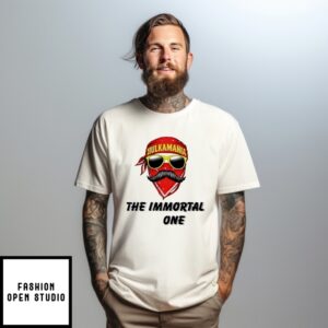 Hulk Hogan Immortal One Hulkamania Rip T-Shirt