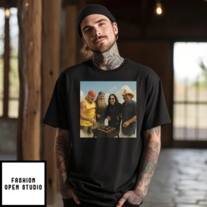 Hulk Hogan Ozzy Osbourne Phil Robertson Toby Keith T-Shirt