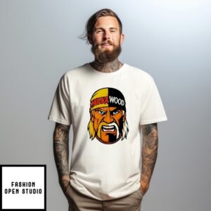 Hulk Hogan Split Face Rip T-Shirt