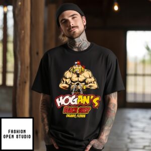 Hulk Hogan Split Face T-Shirt