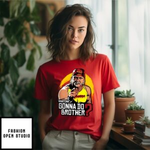 Hulk Hogan T-Shirt Hollywood Redemption