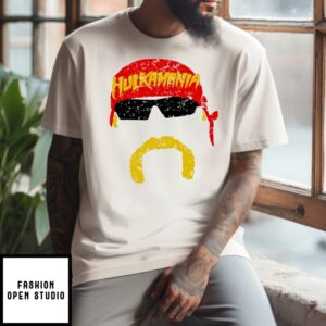 Hulkamania Hulk Hogan Vintage T-Shirt