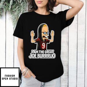 I Am The Great Joe Burrrlio Beavis And Butt-Head T-Shirt