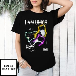 I Am Unico Cat Cute T-Shirt