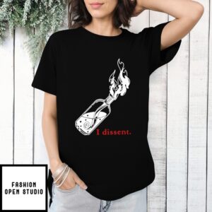 I Dissent White Bottle T-Shirt