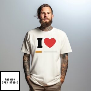 I Heart Cigarette T-Shirt